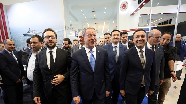 Bakan Akar: Harekatta hedefe ulaşmamızda yüksek teknolojinin payı büyük